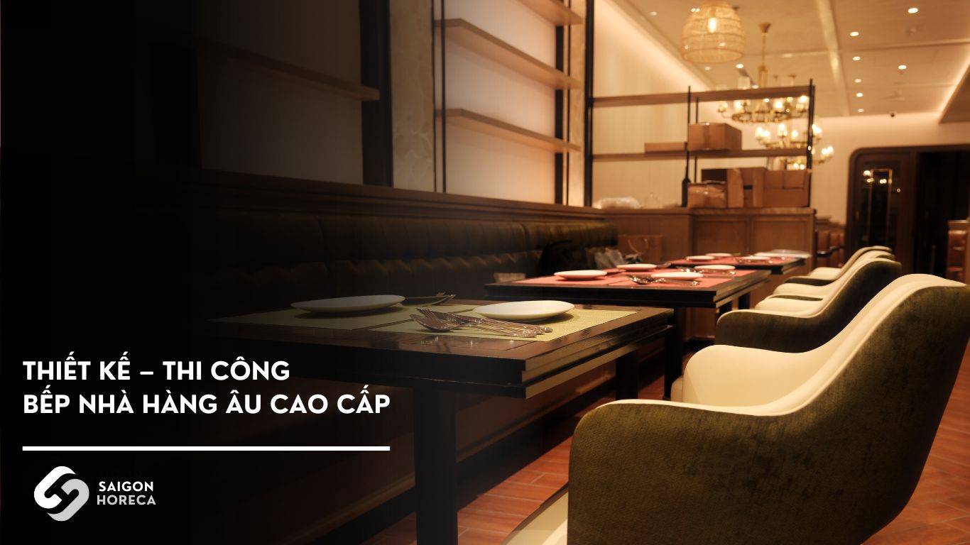Thiết bị bếp công nghiệp Saigon Horeca