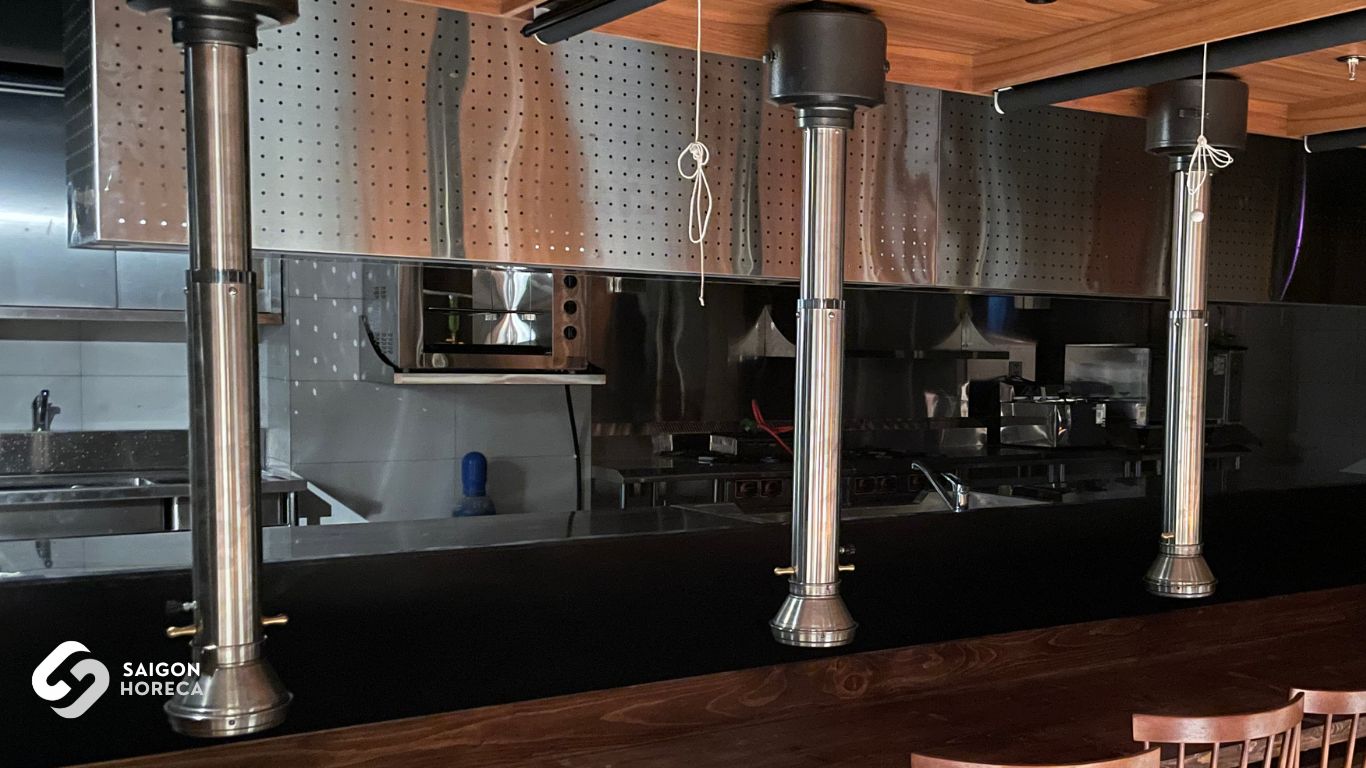 Thiết bị bếp công nghiệp Saigon Horeca