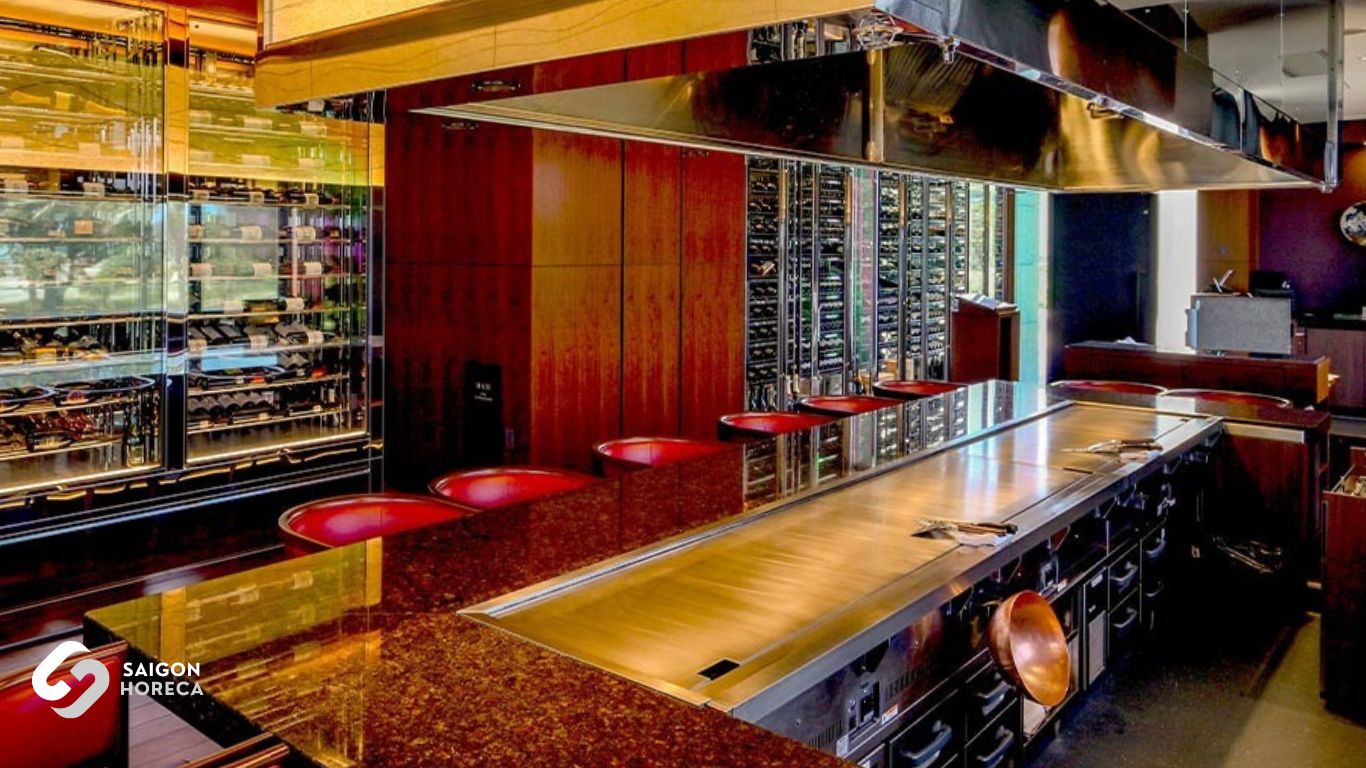 Thiết bị bếp công nghiệp Saigon Horeca