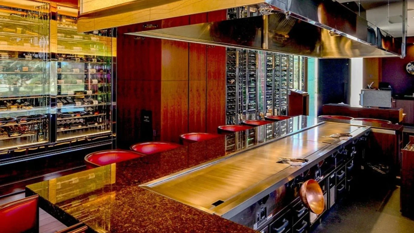 Thiết kế bếp Teppanyaki Nhật Bản – Saigon Horeca đồng hành nâng tầm đẳng cấp nhà hàng