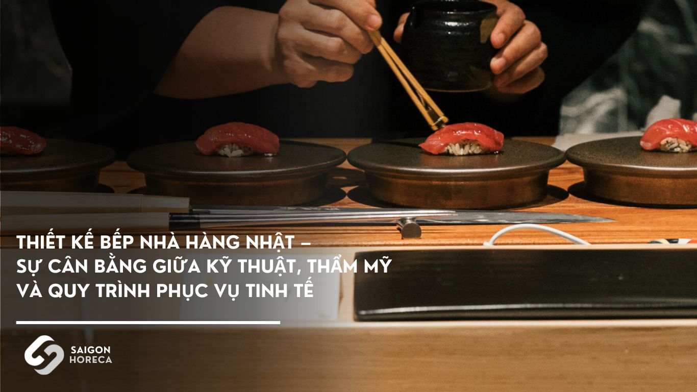 Thiết bị bếp công nghiệp Saigon Horeca