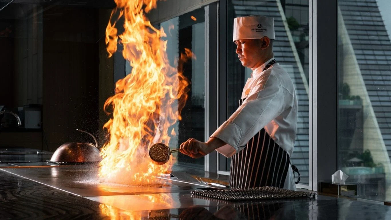 Thiết kế mô hình bếp “Open kitchen” – 3 nguyên tắc vàng trong nhà hàng Âu
