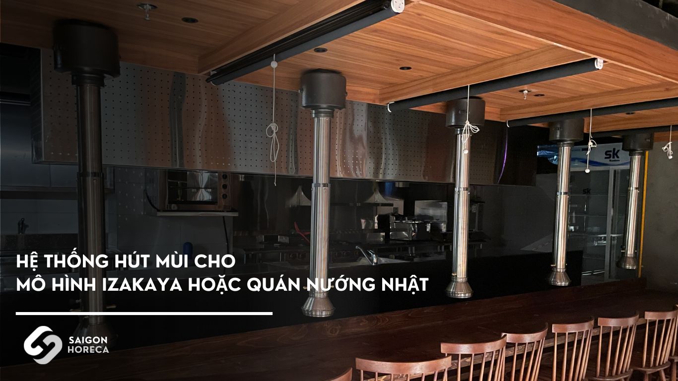 Thiết bị bếp công nghiệp Saigon Horeca