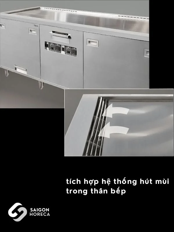 thiet-ke-bep-teppanyaki