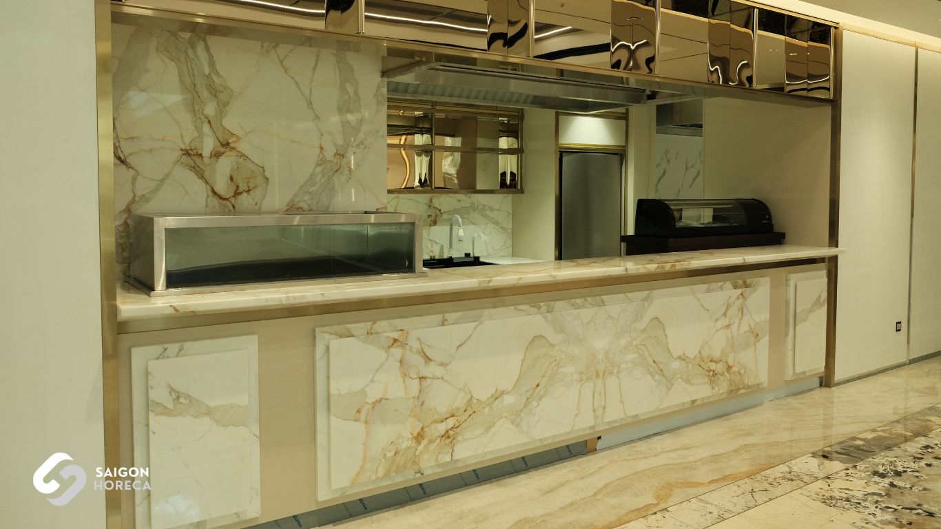 Thiết bị bếp công nghiệp Saigon Horeca