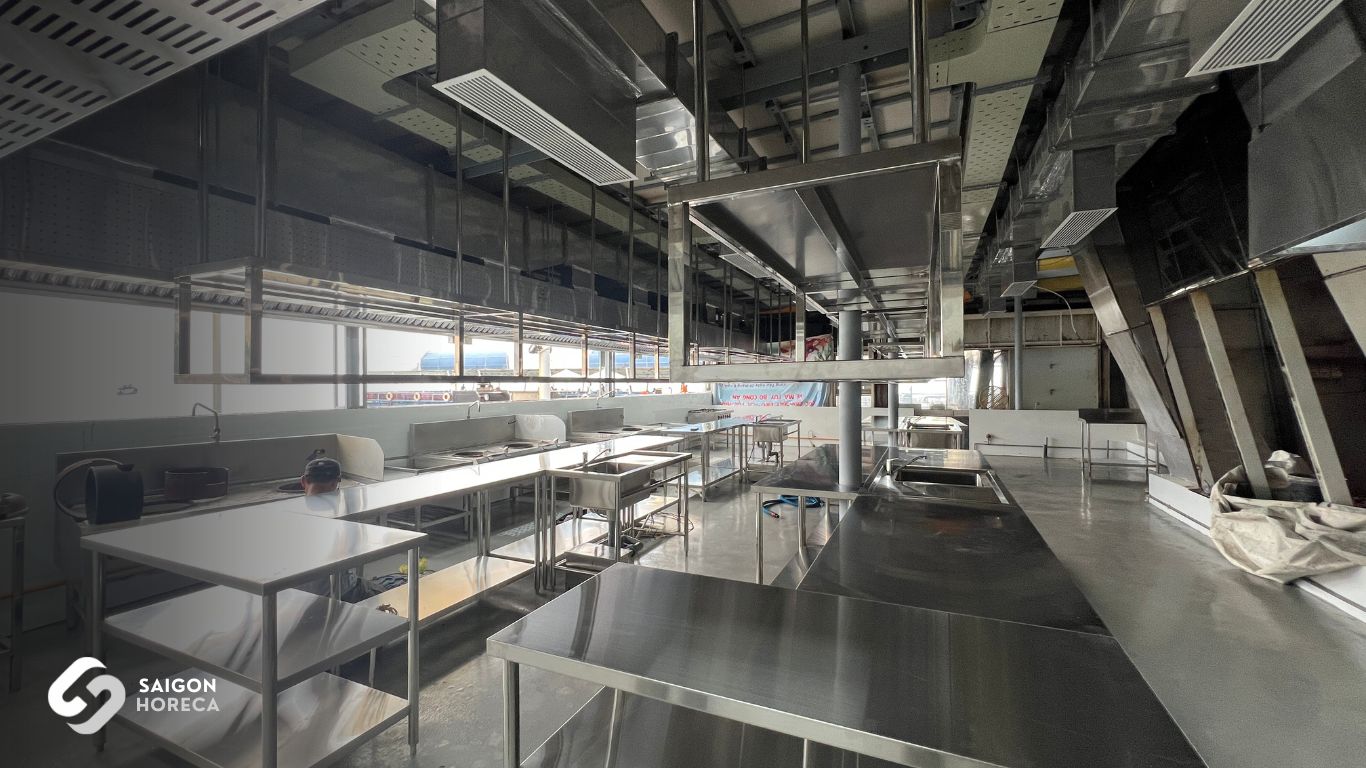 Thiết bị bếp công nghiệp Saigon Horeca