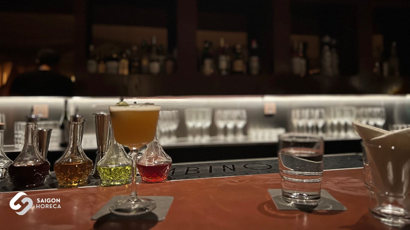 Bếp công nghiệp cho quán bar & lounge