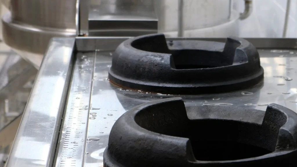 Common problems in industrial gas stoves