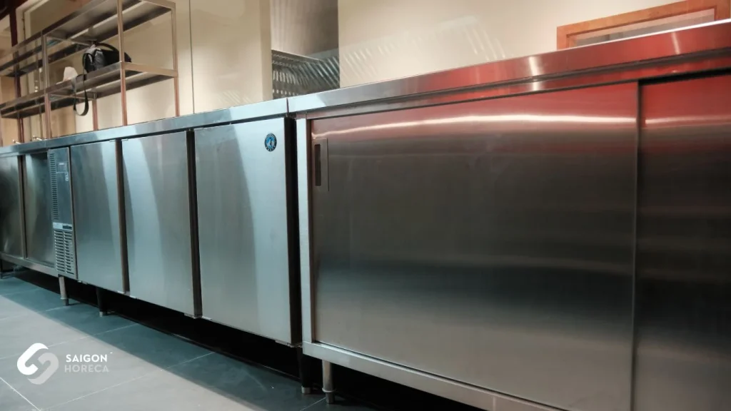 Journey of designing and constructing a full-service industrial kitchen for the F&B chain