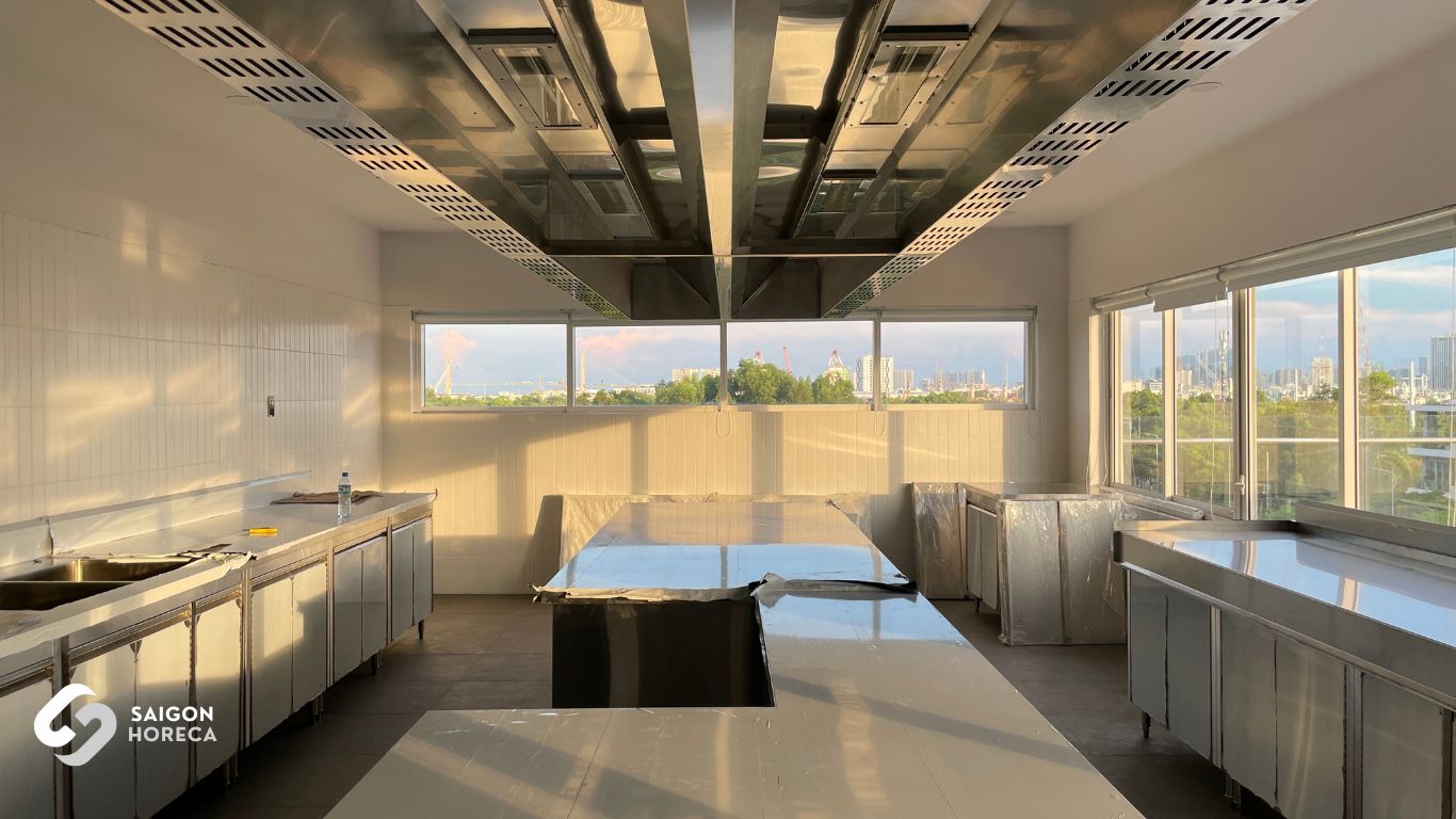 Bếp bespoke – vì sao Saigon Horeca không làm đại trà?