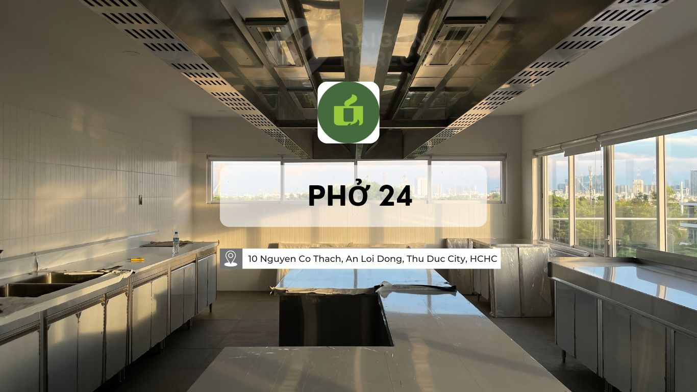 Thiết bị bếp công nghiệp Saigon Horeca