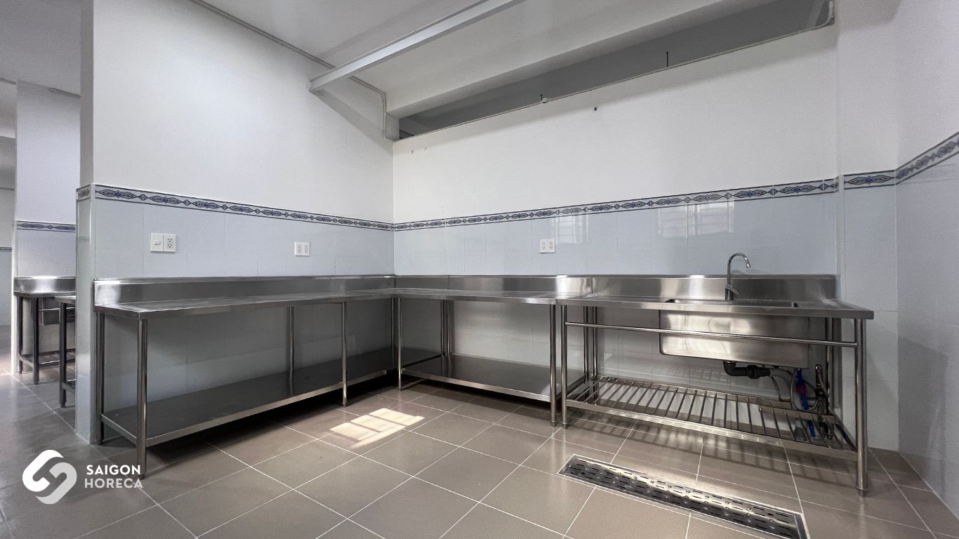 Thiết bị bếp công nghiệp Saigon Horeca
