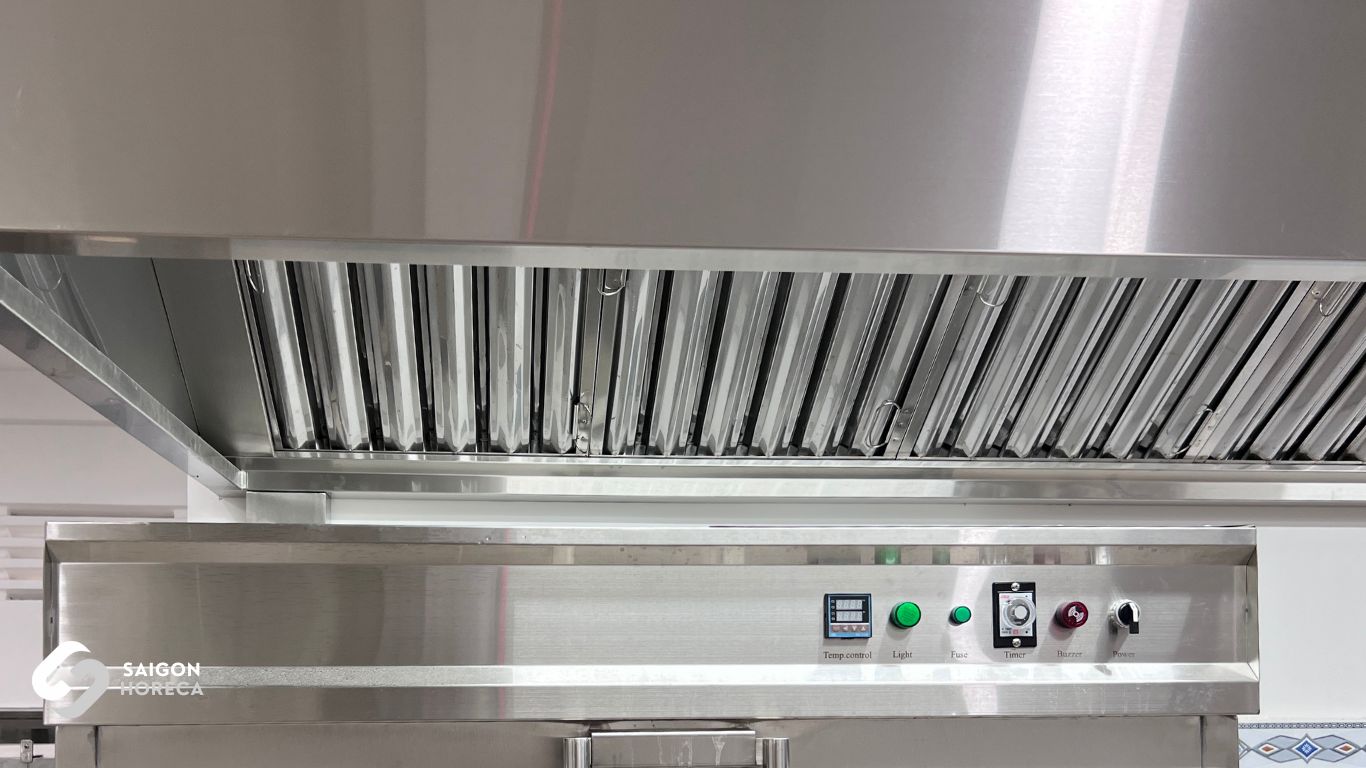 Thiết bị bếp công nghiệp Saigon Horeca