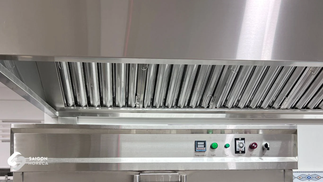 Bếp công nghiệp Trường Mầm Non Tư Thục Trinh Vương