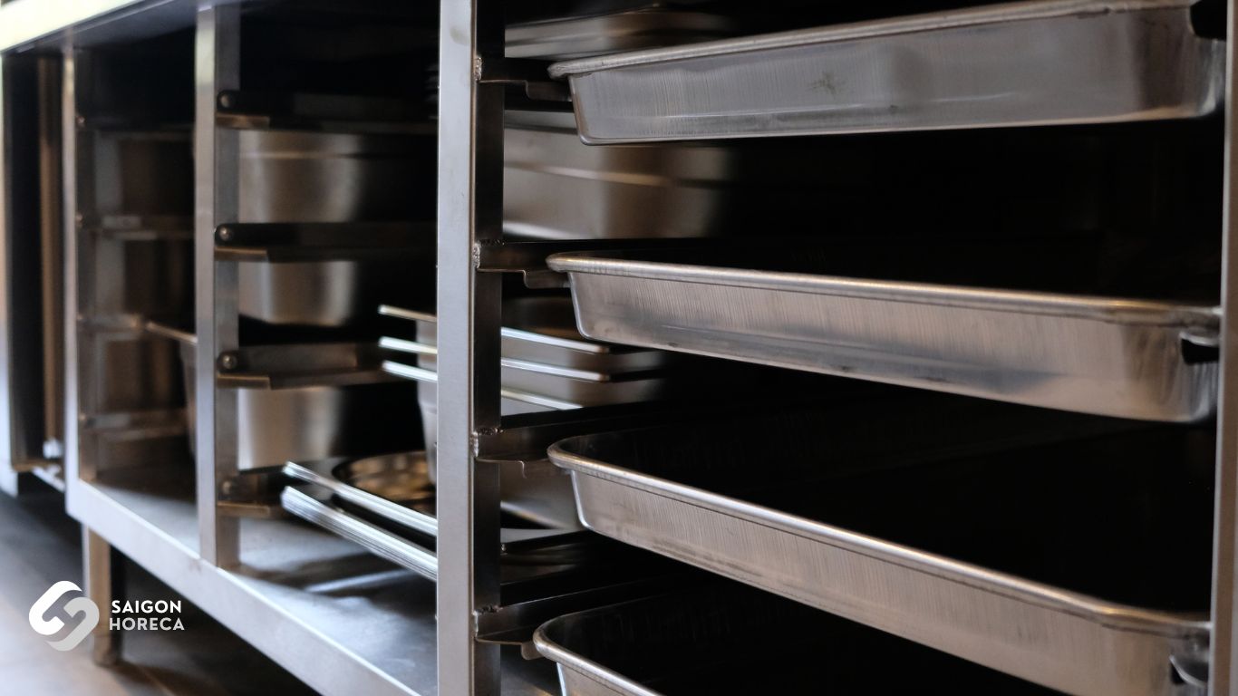 Thiết bị bếp công nghiệp Saigon Horeca