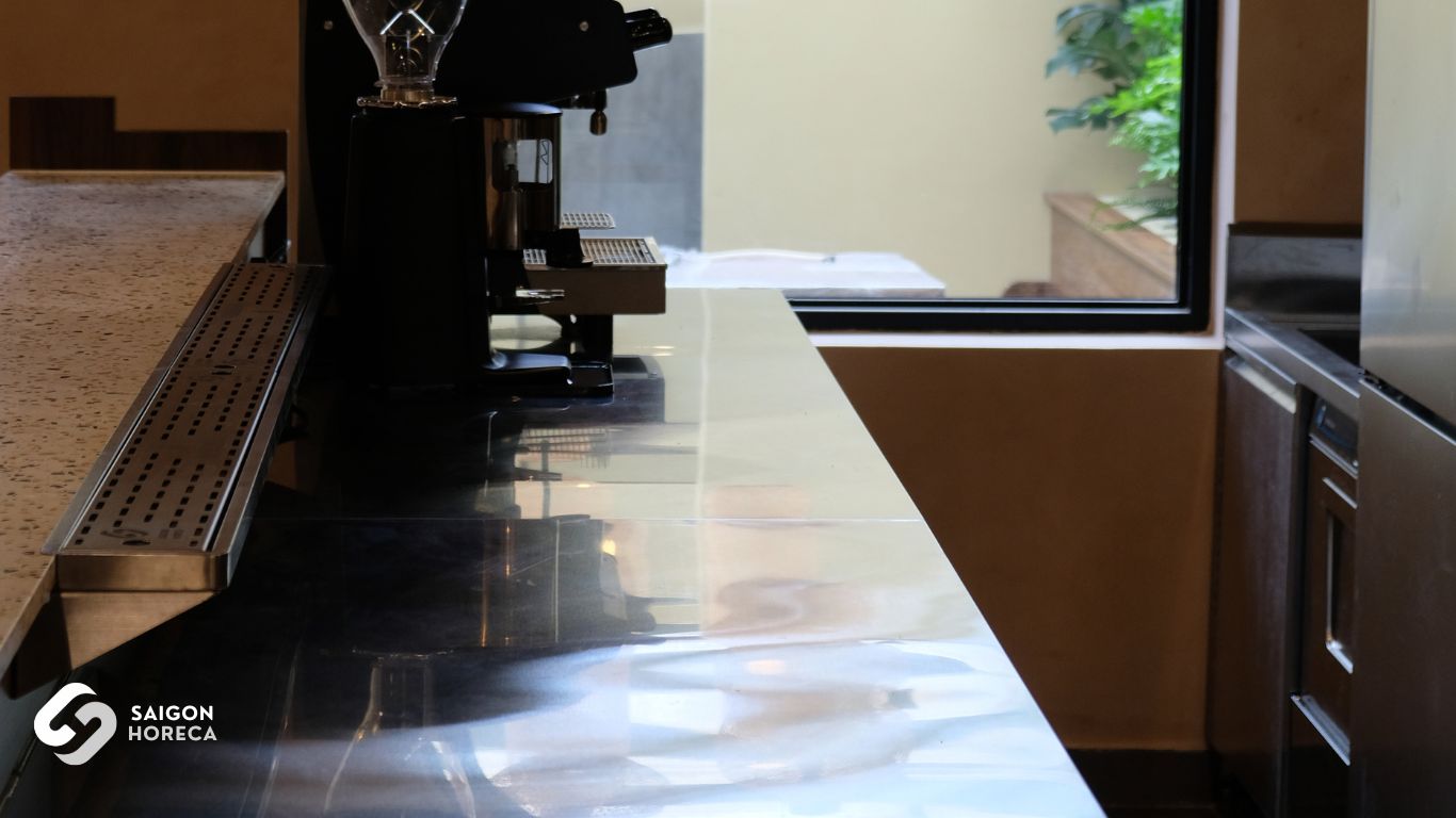 Thiết bị bếp công nghiệp Saigon Horeca