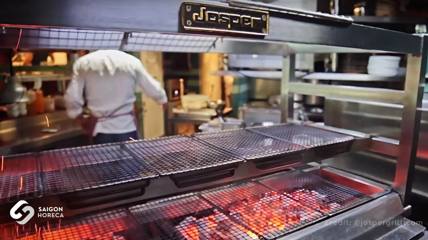 Cách bảo trì & vệ sinh lò Josper để kéo dài tuổi thọ