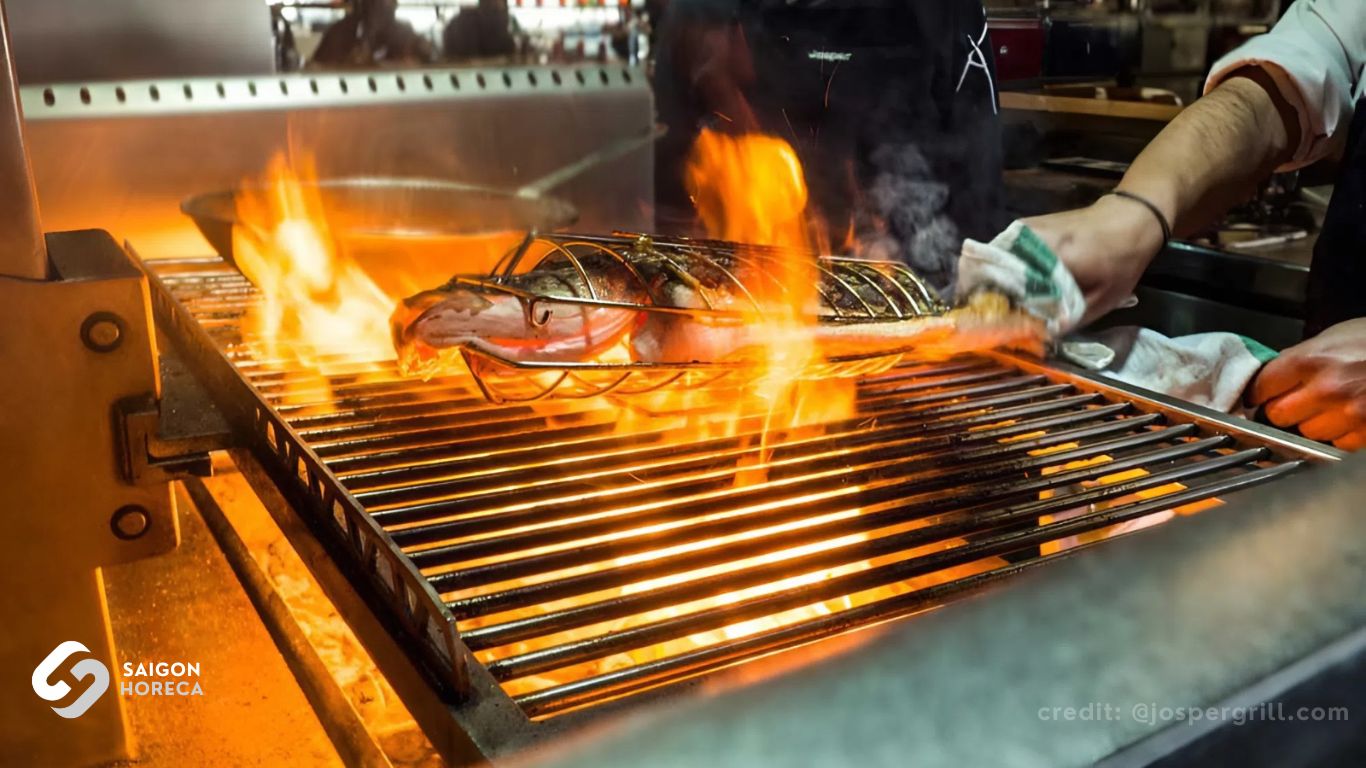 Thiết bị bếp công nghiệp Saigon Horeca