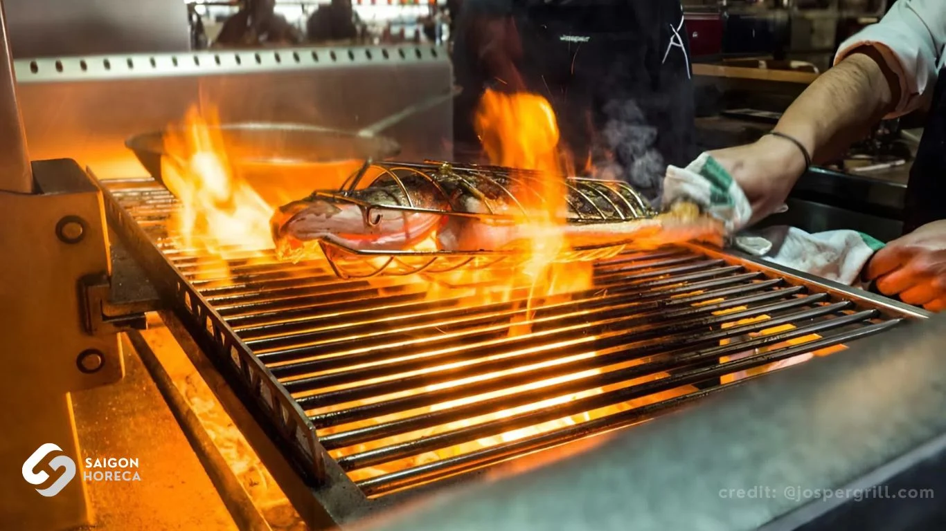 Cách bảo trì & vệ sinh lò Josper để kéo dài tuổi thọ