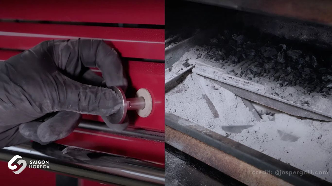 Cách bảo trì & vệ sinh lò Josper để kéo dài tuổi thọ