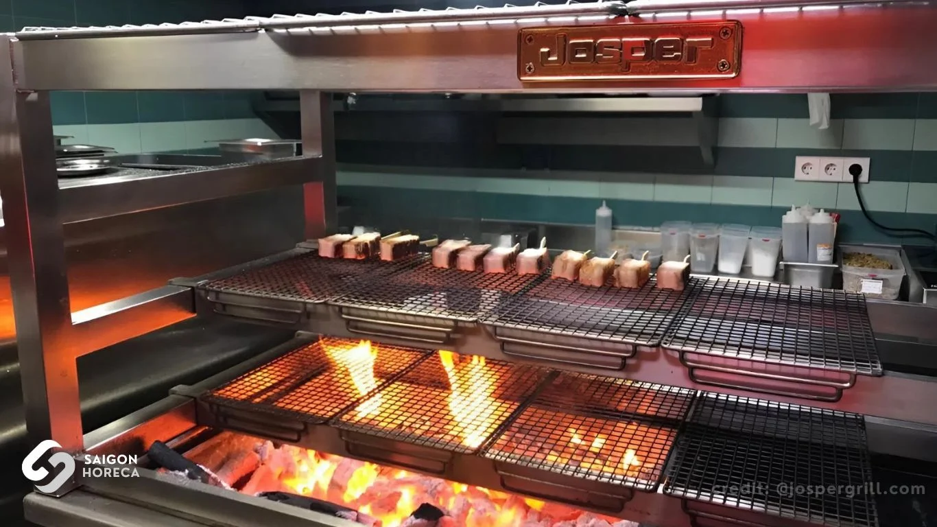 Cách bảo trì & vệ sinh lò Josper để kéo dài tuổi thọ