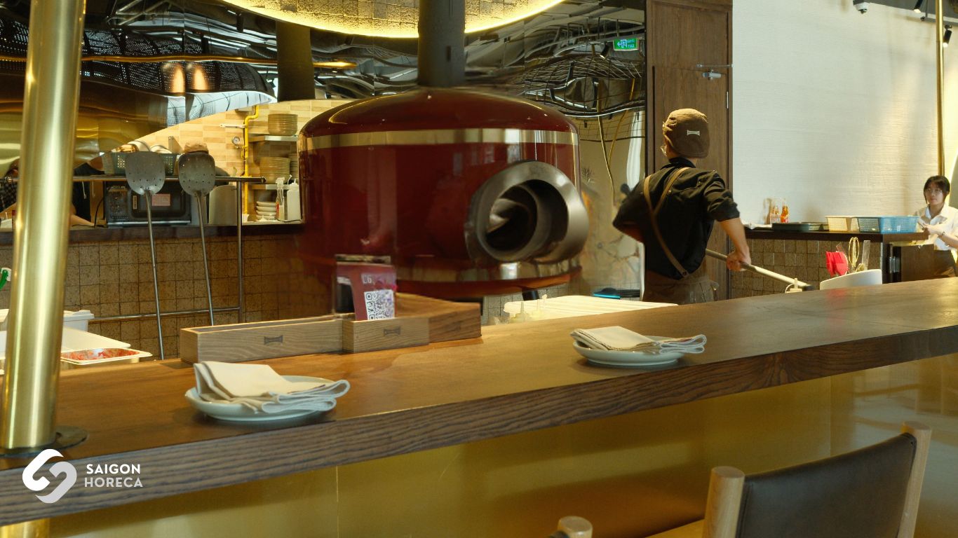 Thiết bị bếp công nghiệp Saigon Horeca