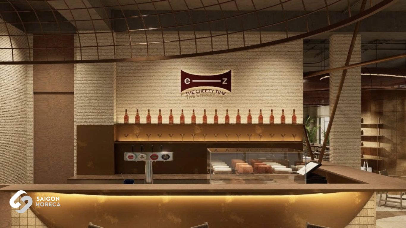 Thiết bị bếp công nghiệp Saigon Horeca