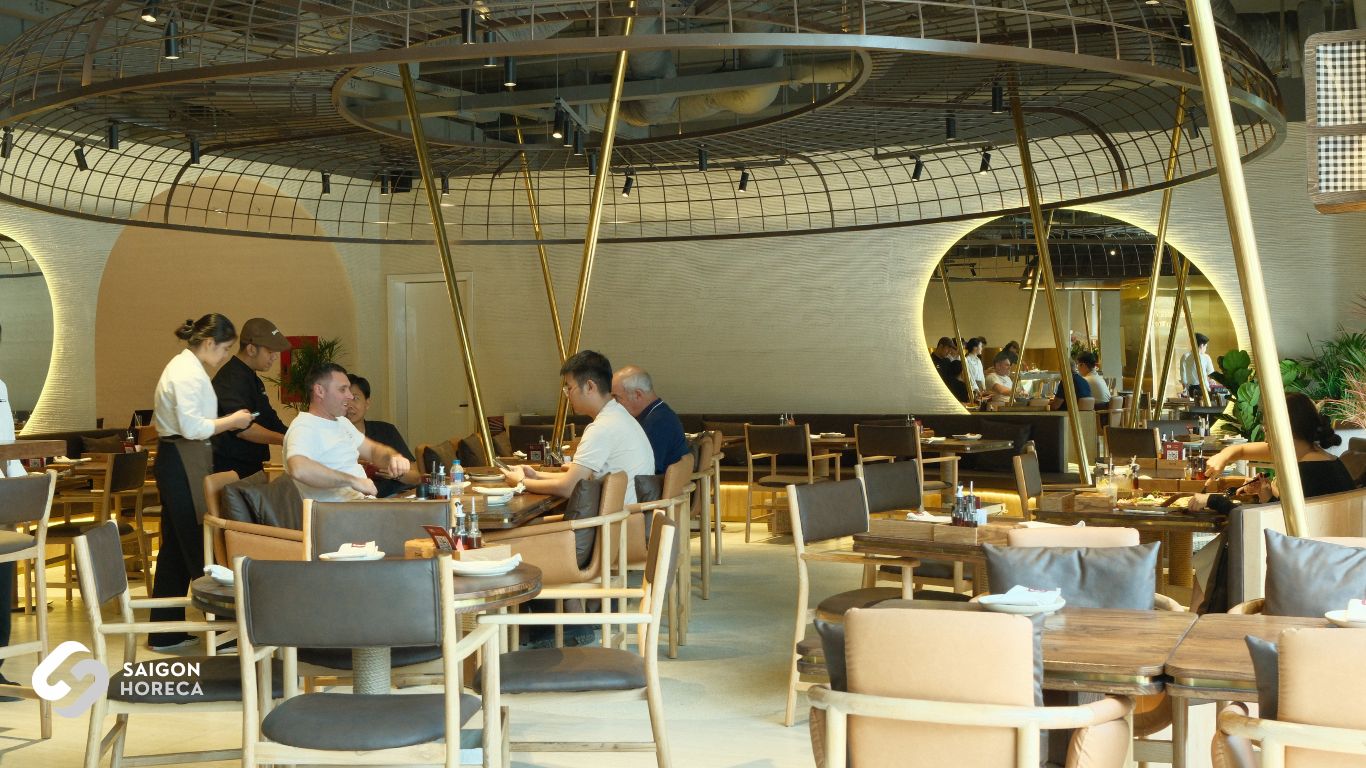 Thiết bị bếp công nghiệp Saigon Horeca