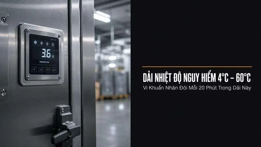 Tiêu chuẩn vệ sinh an toàn thực phẩm HACCP trong thiết kế bếp công nghiệp