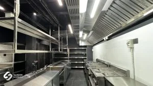 Green technology in commercial kitchens: An inevitable trend