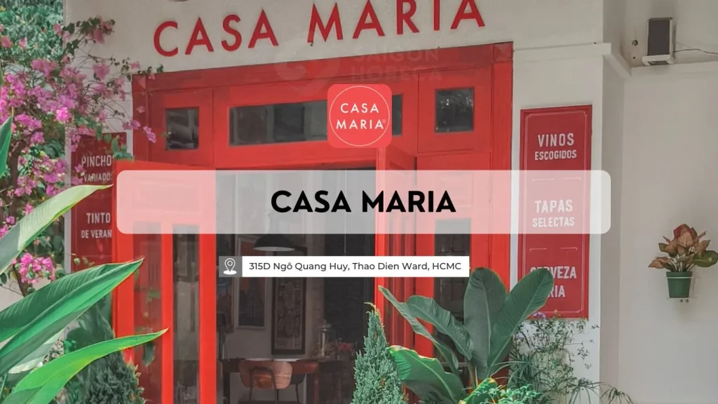 Casa Maria — Saigon Horeca