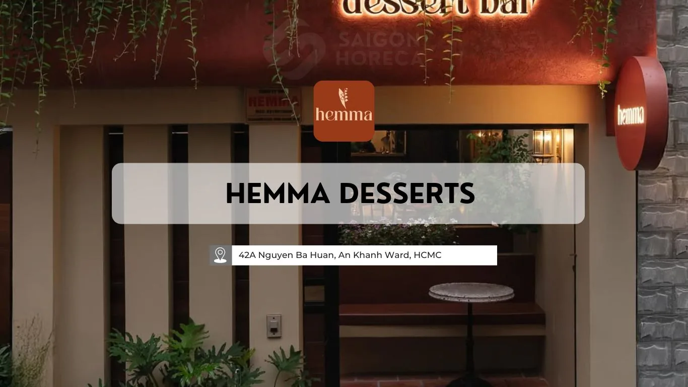 HEMMA DESSERTS