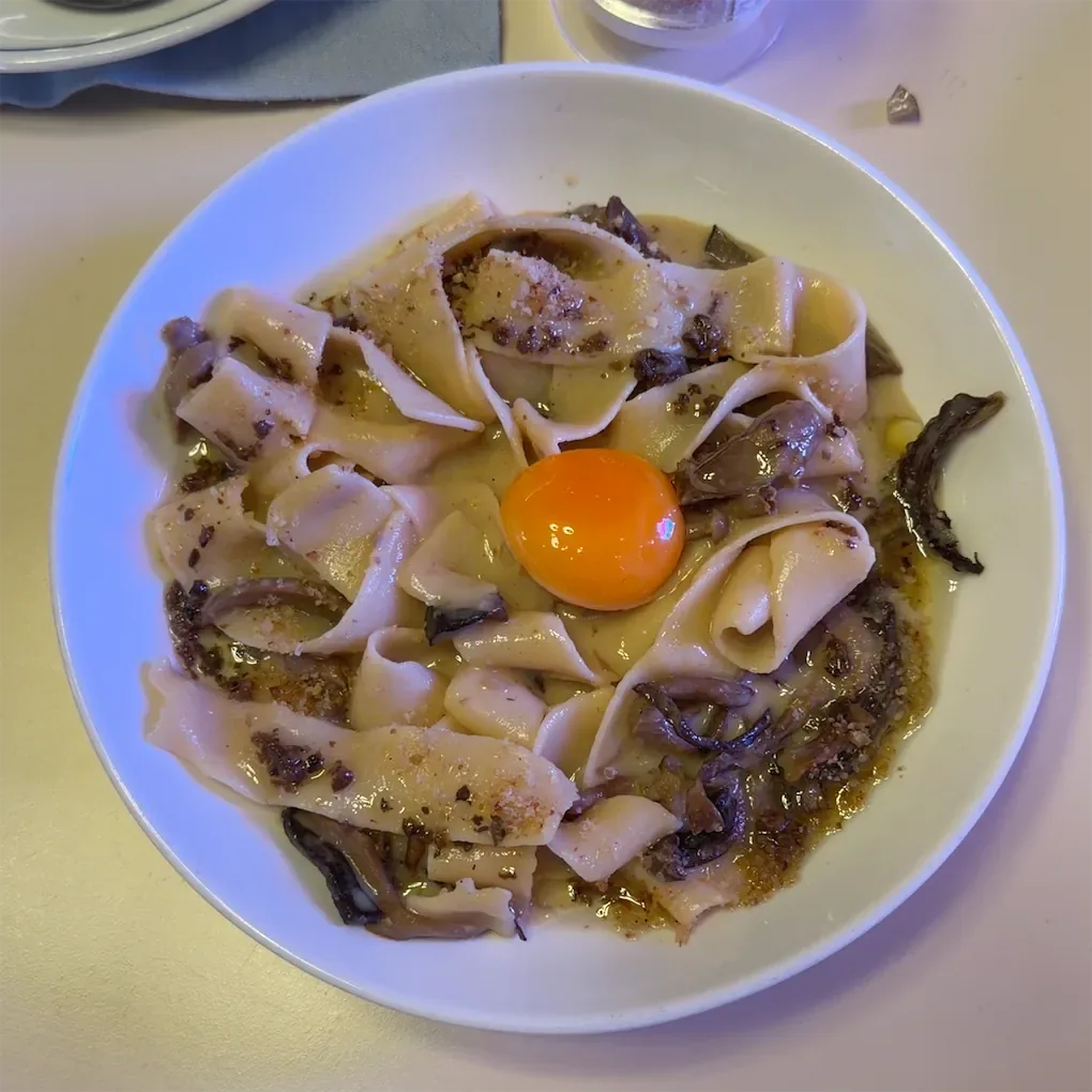 Pappardelle thủ công – đặc trưng ẩm thực Ý tại Moa Moa