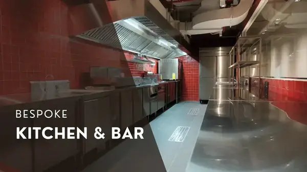 Cải tạo bếp nhà hàng Saigon Horeca
