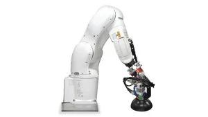 IoT Device / Finibo Kitchen Robot: The automated dish sorting robot provides a solution to labor shortages, reducing the burden in dishwashing areas and cutting costs by fujimak corporation. 001098