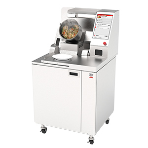 Thiết bị IoT / Robot nhà bếp It faithfully reproduces the taste of a skilled chef for anyone. It automates everything from cooking to cleaning. Fujimak 001460