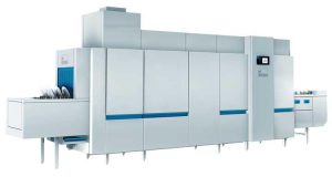 高機能省エネ食器洗浄機(M-iQ) 業務用コンベア食器洗浄機 フジマック B-M54V6N06P6