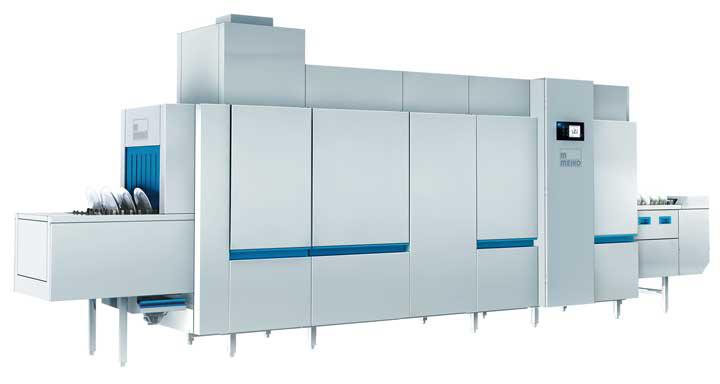 高機能省エネ食器洗浄機(M-iQ) 業務用コンベア食器洗浄機 フジマック B-M54V6N06P6