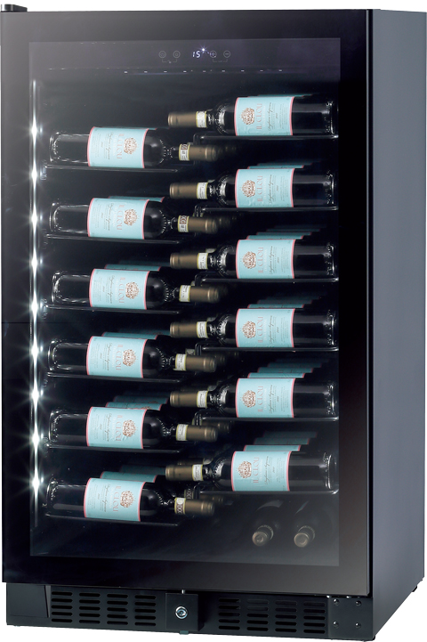 Tủ Kính Trưng Bày Mát & Đông (Showcase) BU-258 – wine cooler Fujimak