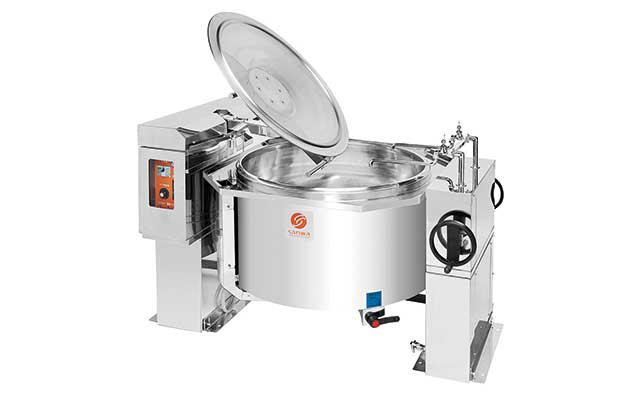 Nồi Hầm Ninh Đa Năng Lật Nghiêng CSK-200S – kettle Fujimak