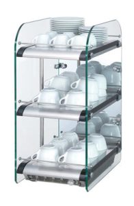Auxiliary heating device DA-300G - Cup Warmer Fujimak
