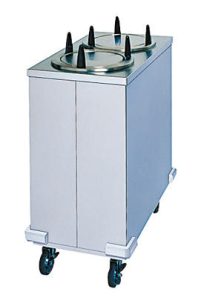 配膳補助機器 ディッシュディスペンサーカート フジマック FDC50WA