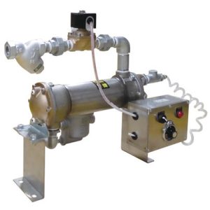 ブースター業務用コンベア食器洗い機（ガス式・スチーム式・電気式） フジマック FB100SXA