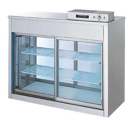 Cool & Freeze Glass Display Cabinet (Showcase) FCD12-55 - Pass-through Fujimak Showcase