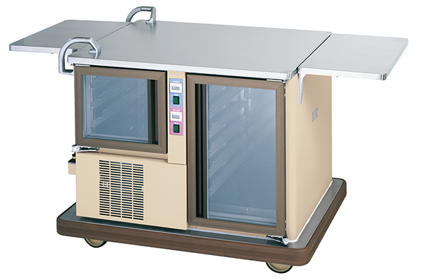 Xe đẩy giữ nóng/giữ lạnh thực phẩm FCRWT10A-B – Temperature-controlled Meal Cart (variant B) Fujimak
