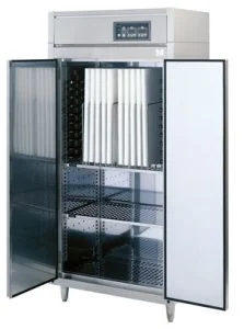 滅菌器・紫外線滅菌器 FEDB0955 - 包丁・まな板用滅菌器 フジマック