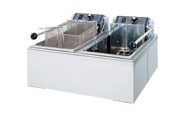 Chảo chiên công nghiệp & máy lọc dầu FEF94W – fryer Fujimak