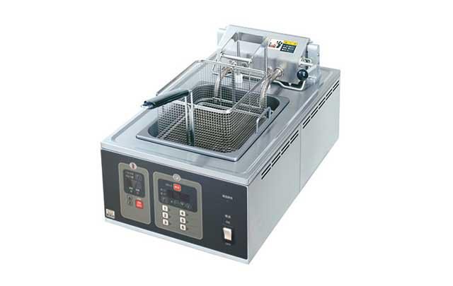 Chảo chiên công nghiệp & máy lọc dầu FEFCA83AL – fryer Fujimak