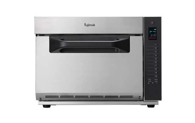 Floor Oven & Dedicated Compact Oven The microwave oven toaster "Wave Star" enables cooking space-saving and speedy Fujimak FEWS7052