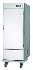 Refrigerated food cart FFC6080S - stainless steel exterior Fujimak